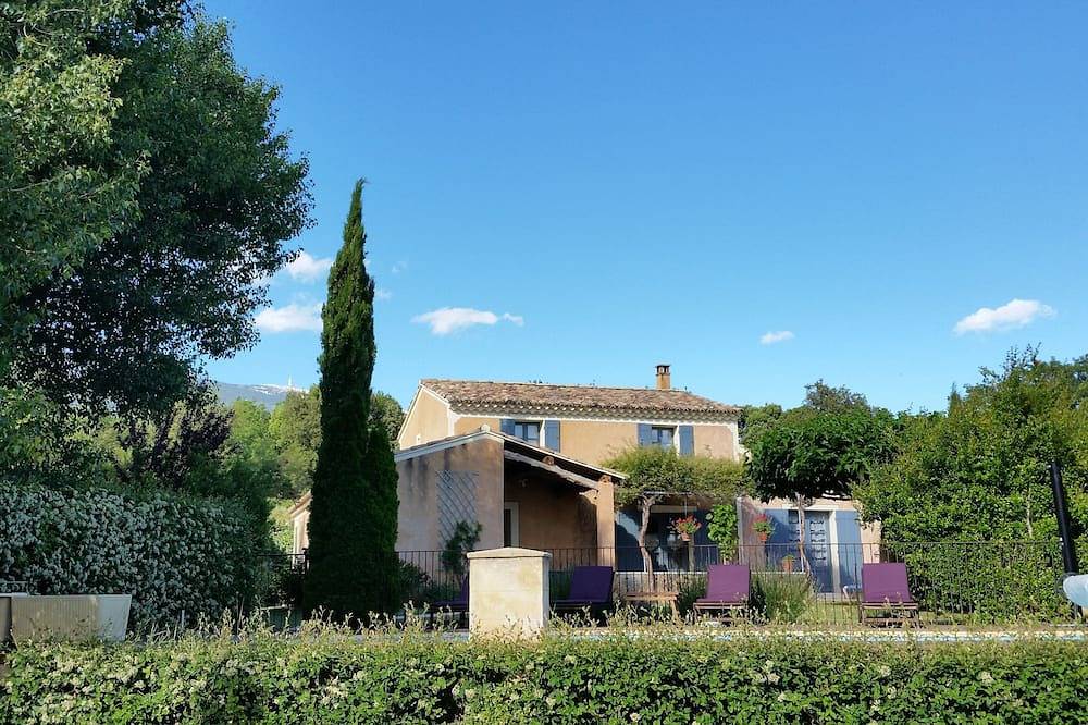 Provençaals huis 6 P. Bédoin - Prive zwembad. Airconditioning. Internet. in Bédoin, Parc naturel régional du Mont-Ventoux