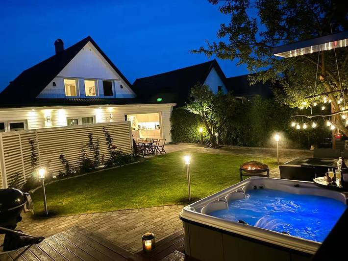 Hus för 6 Personer, med terass i Staffanstorp