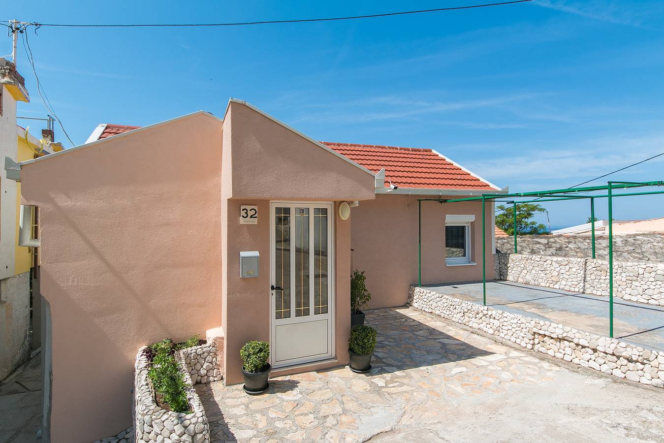 Cały apartament, Dwupokojowy apartament z tarasem Brist, Makarska A-11039-c in Brist, Riwiera Makarska