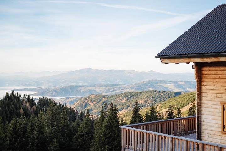Ferienhaus für 6 Personen, mit Balkon und Terrasse sowie Sauna