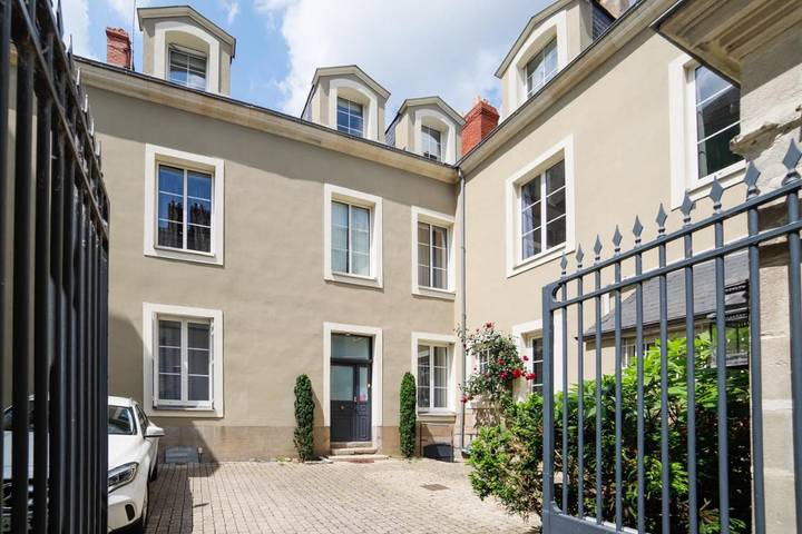 Maison d’hôte pour 2 personnes, avec Terrasse ainsi que Jardin et Vue