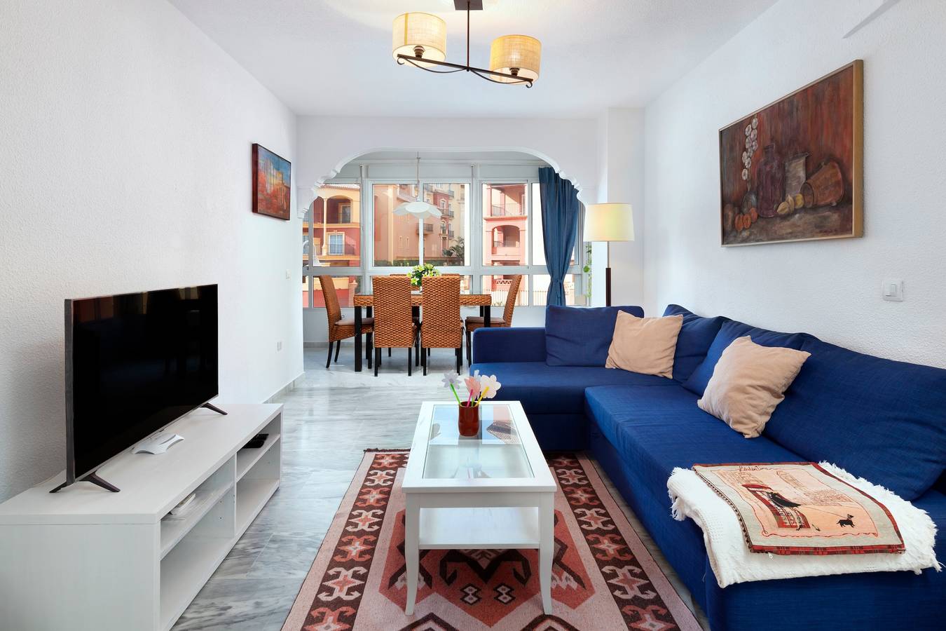 Entire apartment, Apartment "Torrox Beach" with Pool, Garden & Wi-Fi in Torrox Costa, Torrox