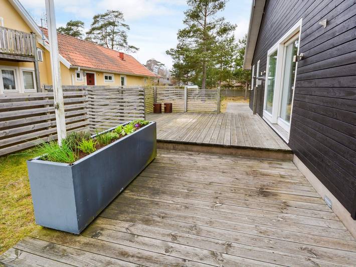 Mysig lägenhet vid havet in Mellbystrand, Halland