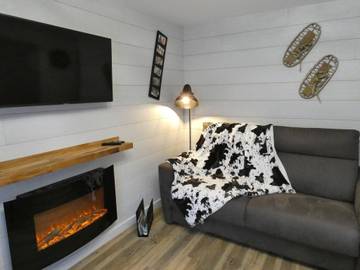 Gîte pour 6 personnes, avec balcon à Vignec