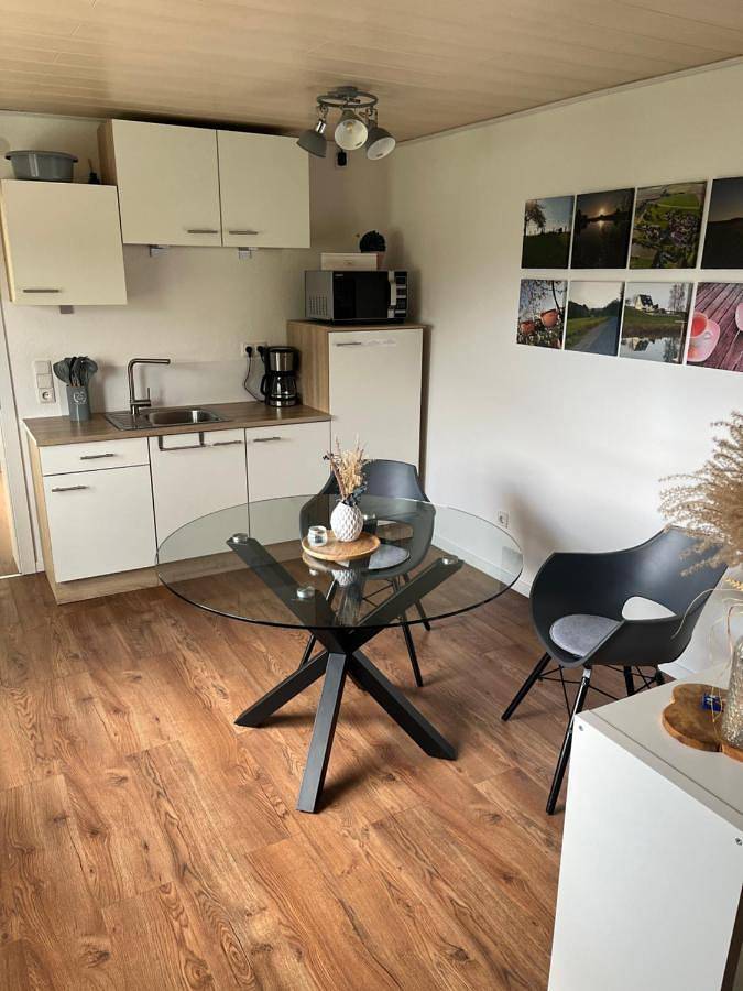 Ferienwohnung für 2 Personen, mit Terrasse und Garten sowie Ausblick in Ansbach - 3