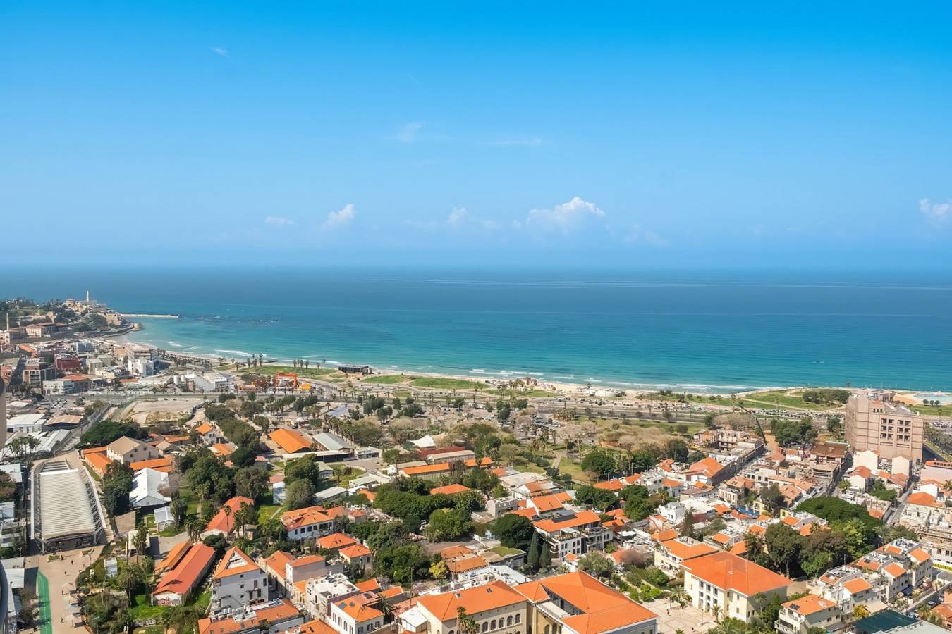 Apartamento entero, Neve Tzedek Panorama High-Rise Stay by Sea N' Rent in Tel Aviv, Distrito de Tel Aviv