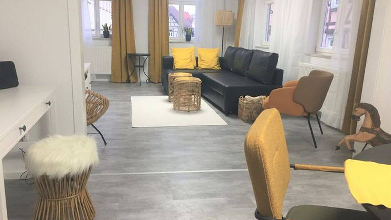 Geheel vakantieappartement, Ferienwohnung für 2 Personen (78 m²) in Bad Wimpfen in Bad Wimpfen, Kraichgau