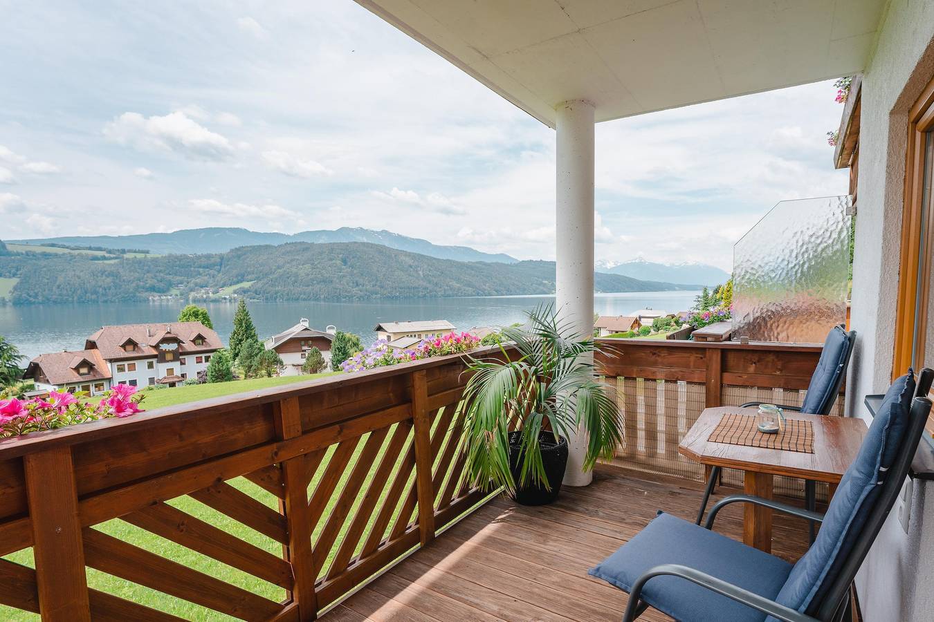 Geheel vakantieappartement, Appartement, douche, Wc, 1 slaapkamer in Millstatt, Bezirk Spittal an der Drau