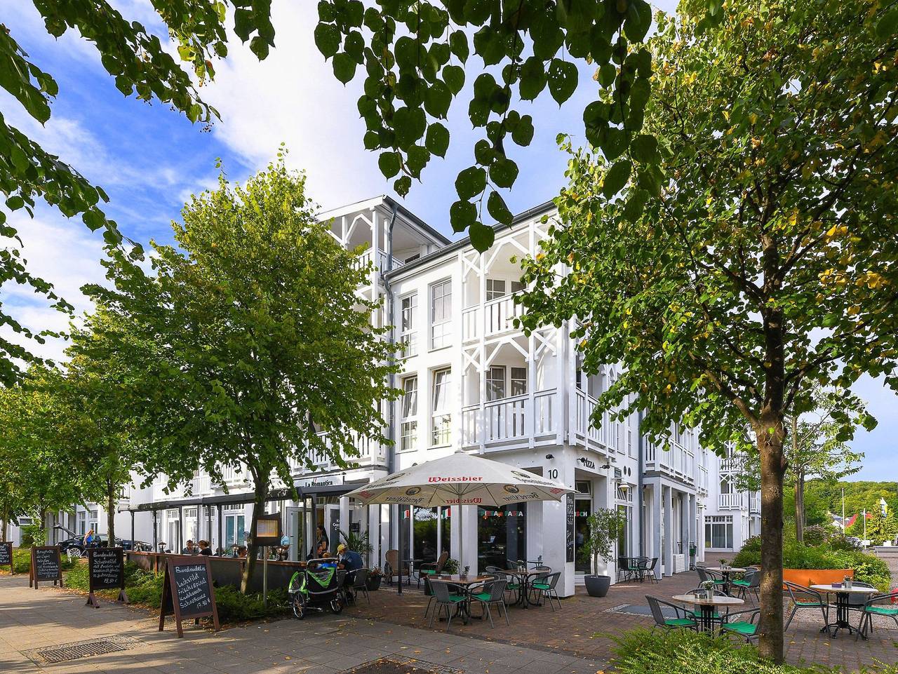 Ferienwohnung in Rügen für 3 Personen in Rügen
