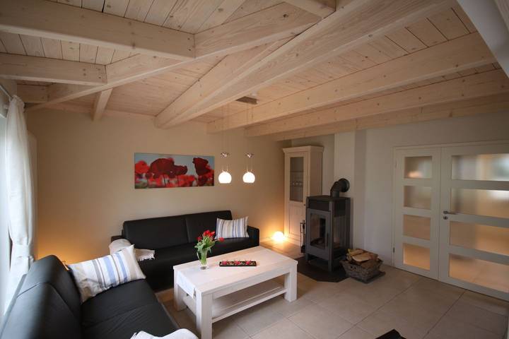 Ferienhaus für 4 Personen, mit Terrasse und Garten sowie Sauna in Wieck am Darß - 3