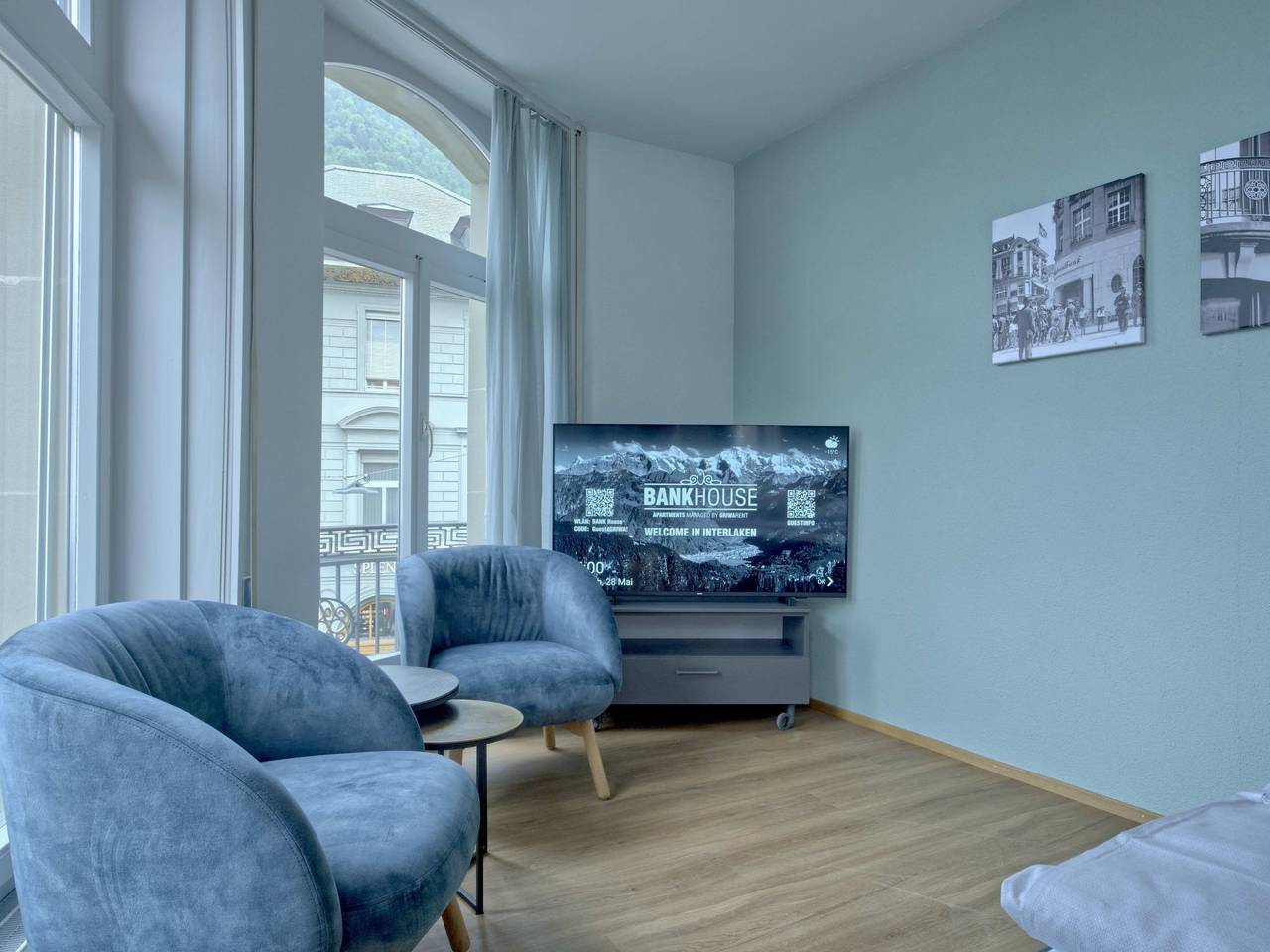 Ganze Wohnung, Bank House Suite 204 in Interlaken, Thunersee