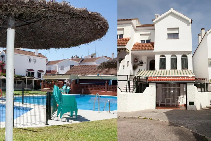 Apartamento de vacaciones para 5 personas, con piscina y terraza - 1