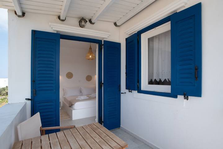 Gîte pour 4 personnes, avec jardin et balcon, animaux acceptés dans Naxos - 2