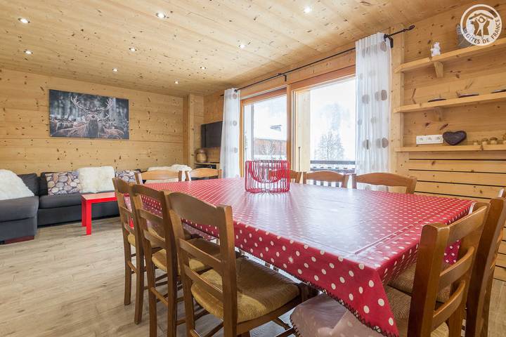 Gîte pour 10 personnes à La Giettaz - 3