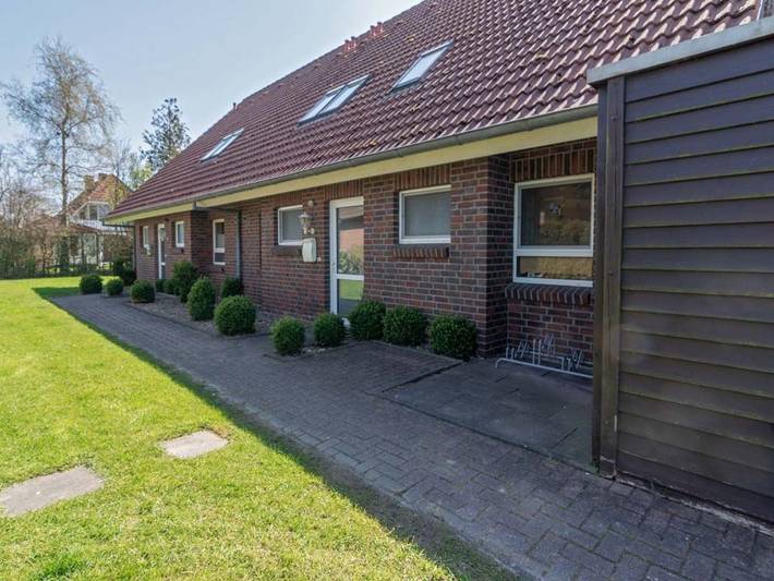 Ferienhaus für 6 Personen, mit Terrasse und Garten in Werdum