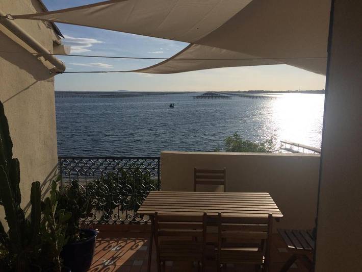 Casa de vacaciones para 4 personas, con terraza además de vistas al lago y vistas - 1