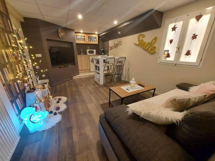 Gîte pour 6 personnes, avec terrasse à Geispolsheim - 4