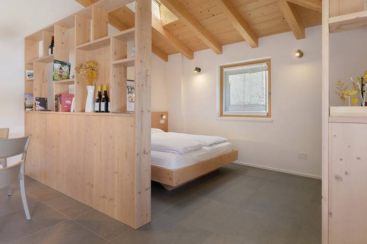 Studio für 2 Personen, mit Garten in Trient