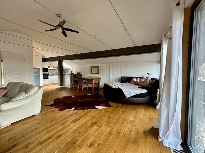 Ferienwohnung für 3 Personen, mit Balkon, kinderfreundlich im Pfaffenwinkel - 4
