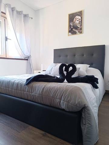 Gîte pour 6 personnes, avec vue et balcon, animaux acceptés dans Rio Tinto