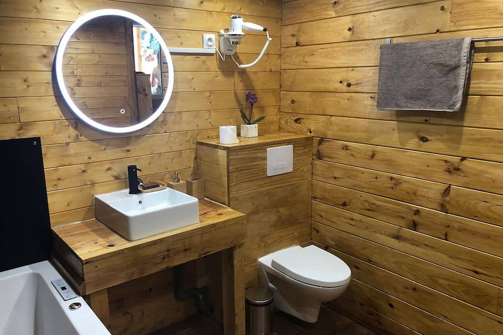 Chalet Vip mit Privatem Jacuzzi und Garten in Camaret-sur-Aigues, Vaucluse