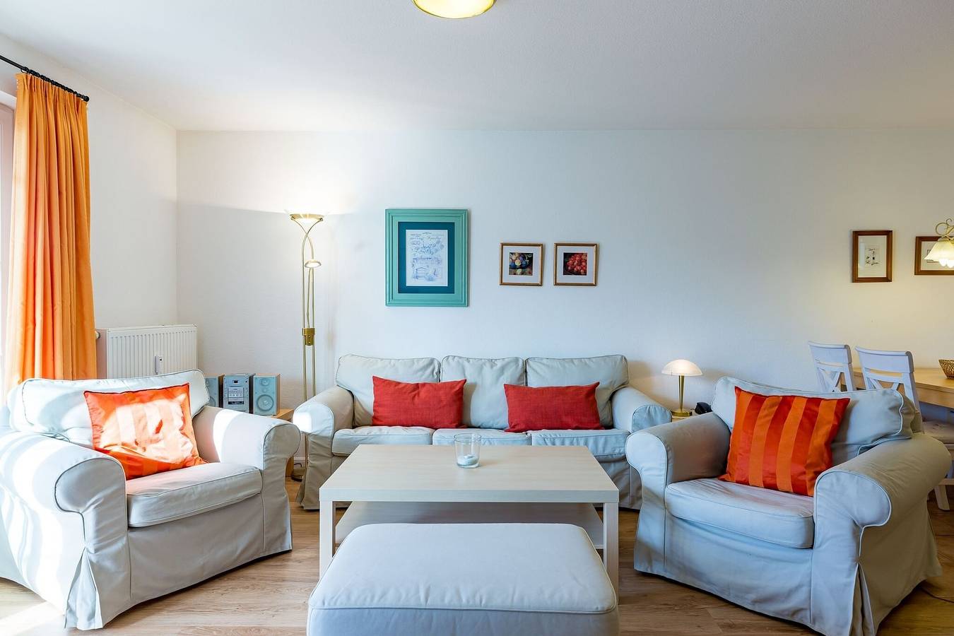 Ganze Ferienwohnung, Palais 6 in Wyk auf Föhr (Stadt), Wyk auf Föhr