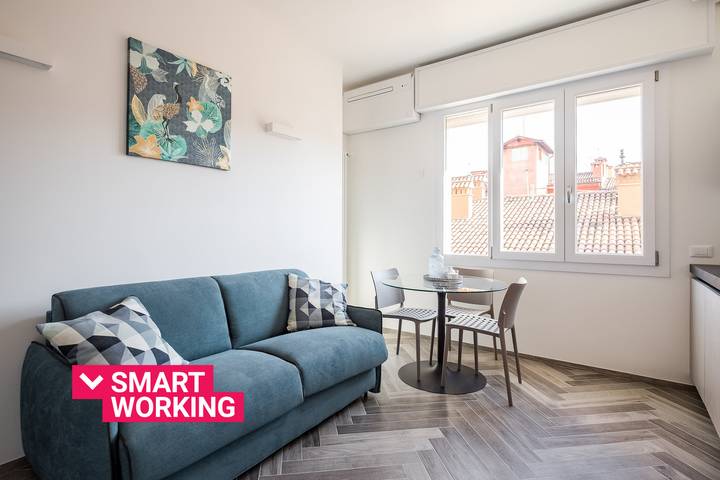Apartamento para 4 personas en Bolonia