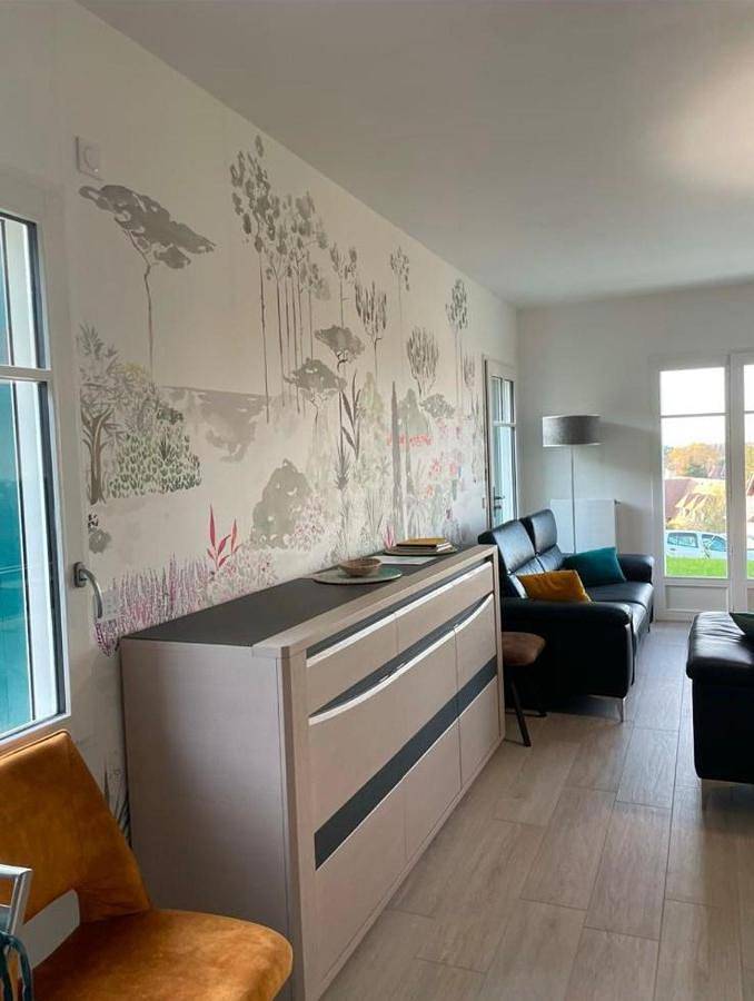Villa pour 8 personnes, avec vue ainsi que jardin et terrasse à Deauville - 3