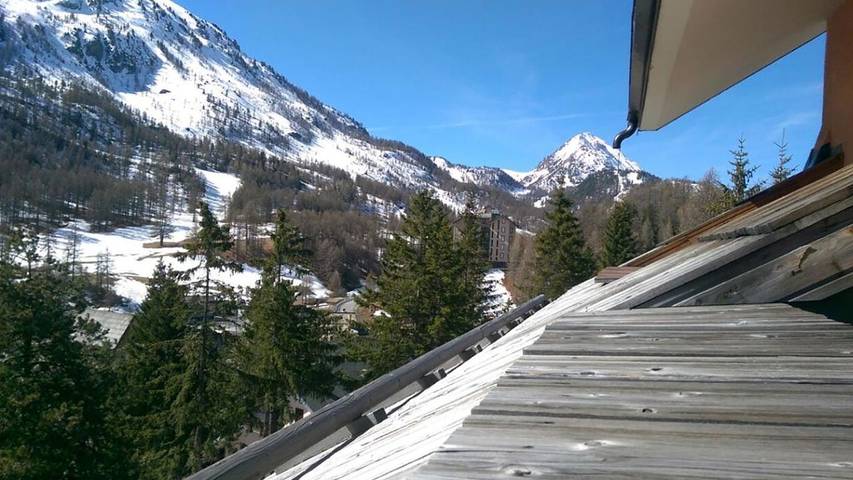 Gîte pour 4 personnes, avec vue et balcon à Claviere - 4