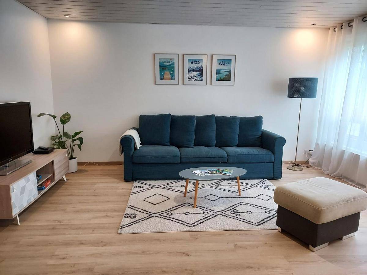 Appartement entier, Grand appartement 2 chambres Calme Parking in Seynod, Annecy (commune)