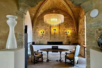 Château pour 6 personnes dans le Gard