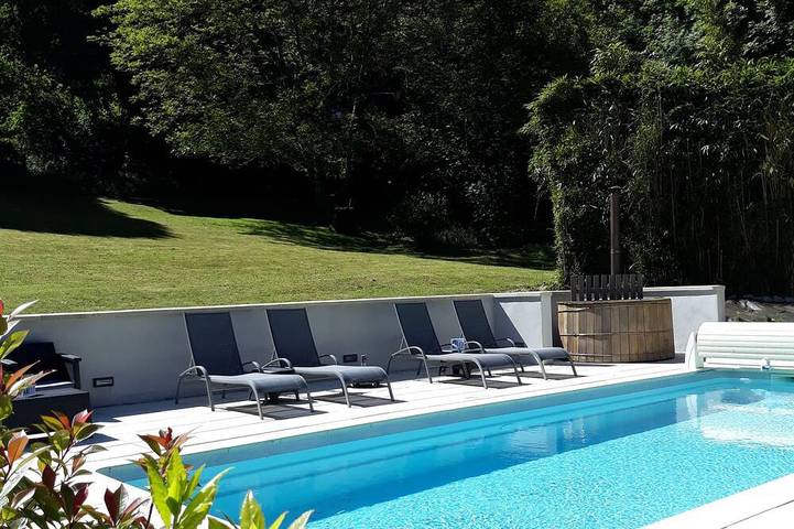 Maison de vacances pour 6 personnes, avec sauna et jardin - 1