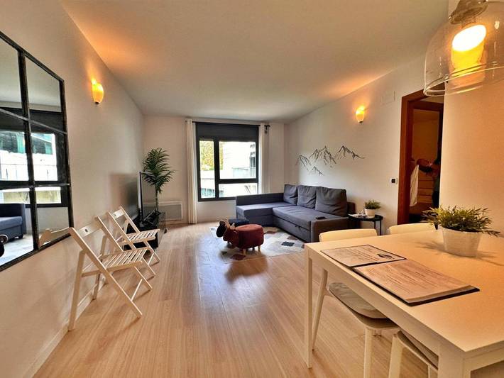 Gîte pour 6 personnes, avec vue, animaux acceptés dans Encamp