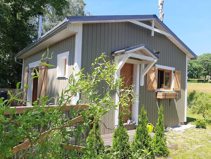 Chalet für 2 Personen, mit Ausblick und Terrasse sowie Garten im Erzgebirge (Tschechien) - 3