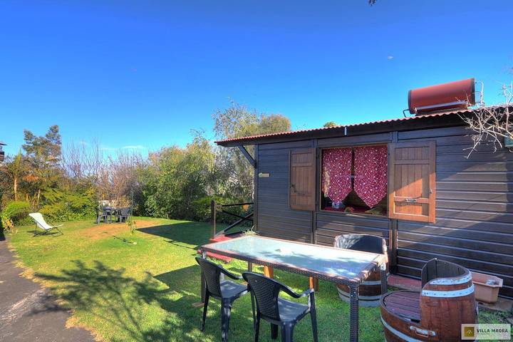 Gîte pour 3 personnes, avec balcon ainsi que jardin et piscine à Le Tampon (Réunion)