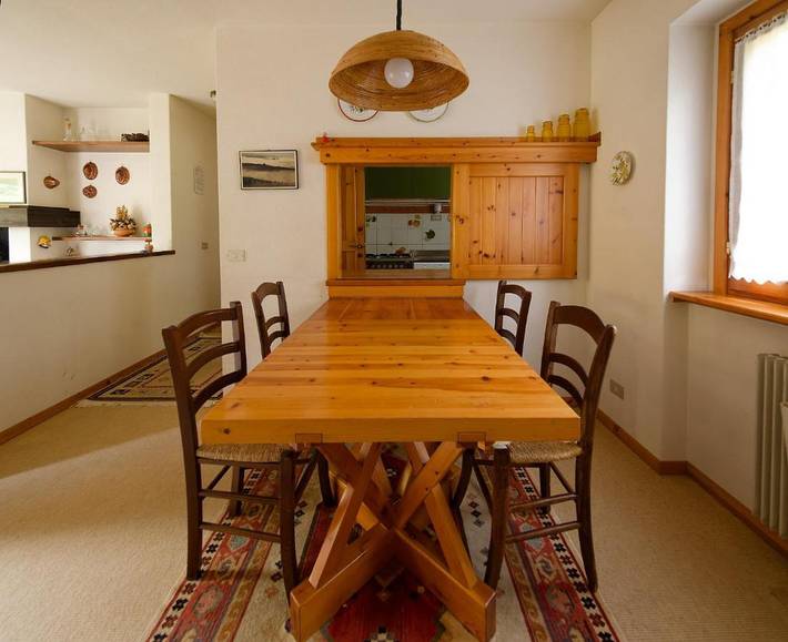 Gîte pour 8 personnes, avec jardin ainsi que vue et terrasse à Temù - 2