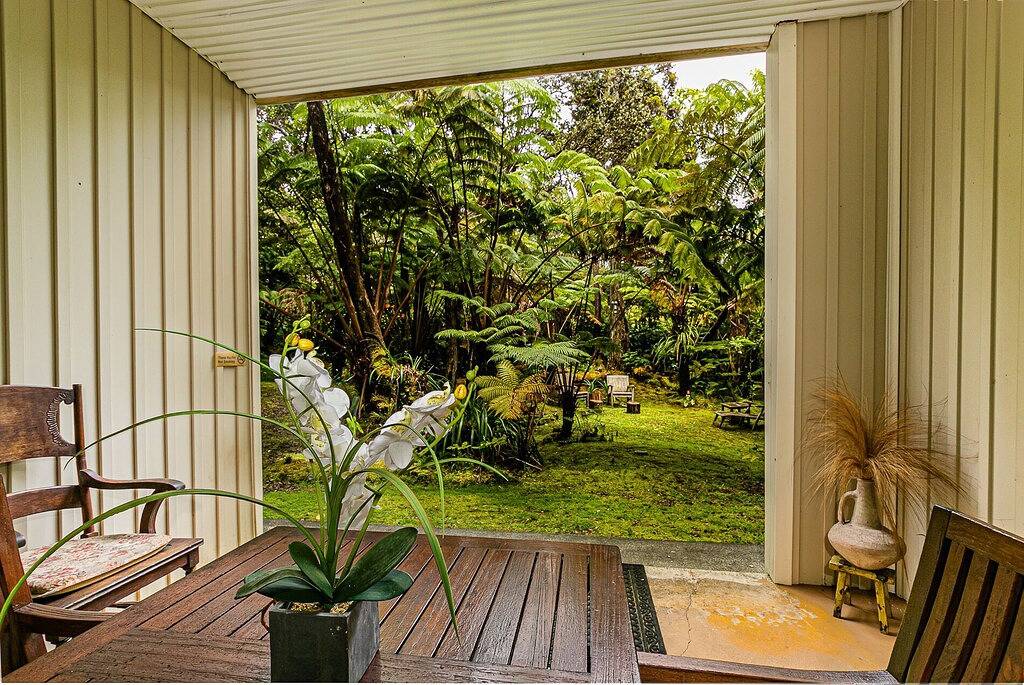 Maile Treehouse in Volcano, Hawaii is \"Magical!\" in Volcano, Hawaii Volcanoes Nationalpark