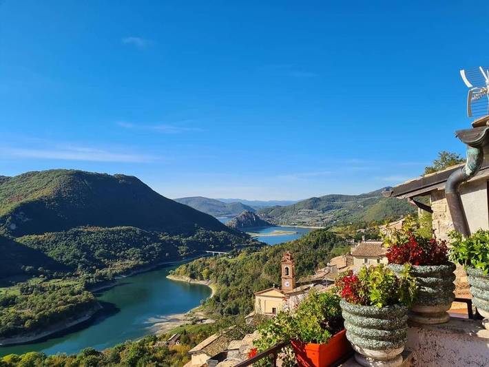 B&b per 2 persone, con Vista lago e Panorama in Terminillo