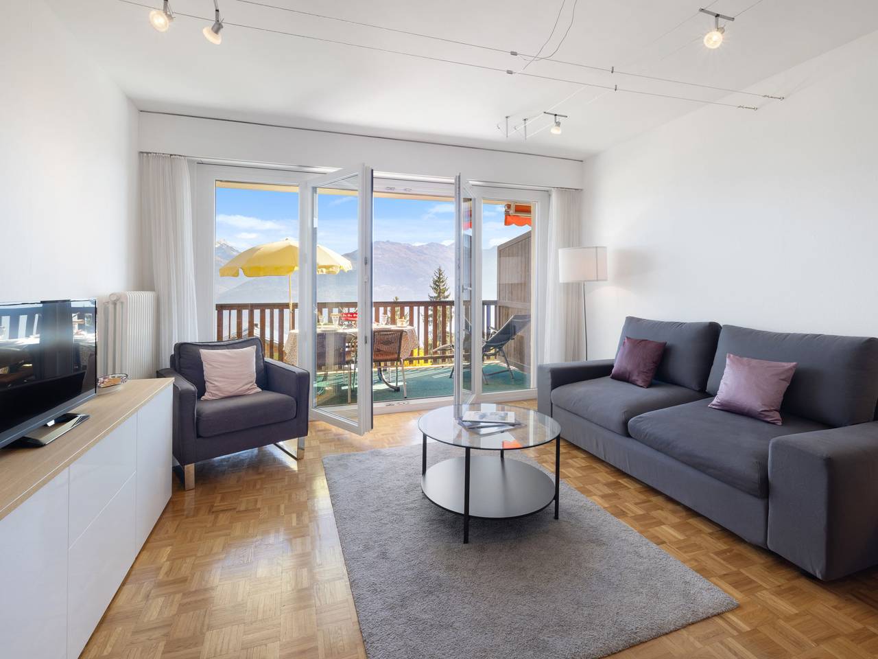 Geheel appartement, Marigny Dent-Blanche 25 in Randogne, Sion - Sierre & omgeving