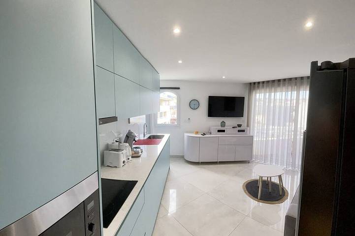 Appartement de vacances pour 3 personnes, avec jacuzzi et balcon à Calvi