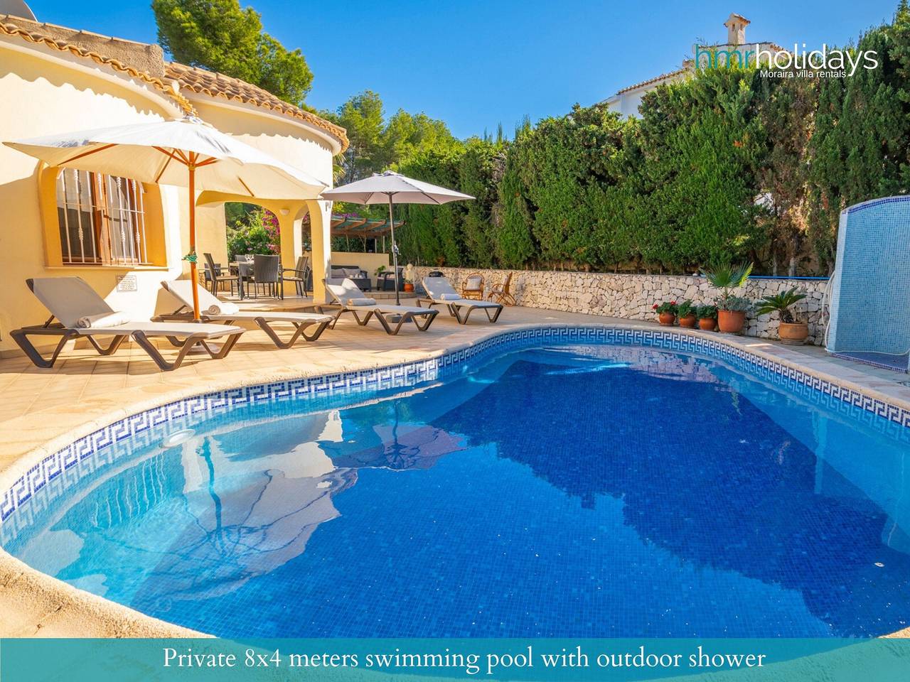 Villa Laurana in el Baladrar - Punta Estrella, Teulada (Spanien)