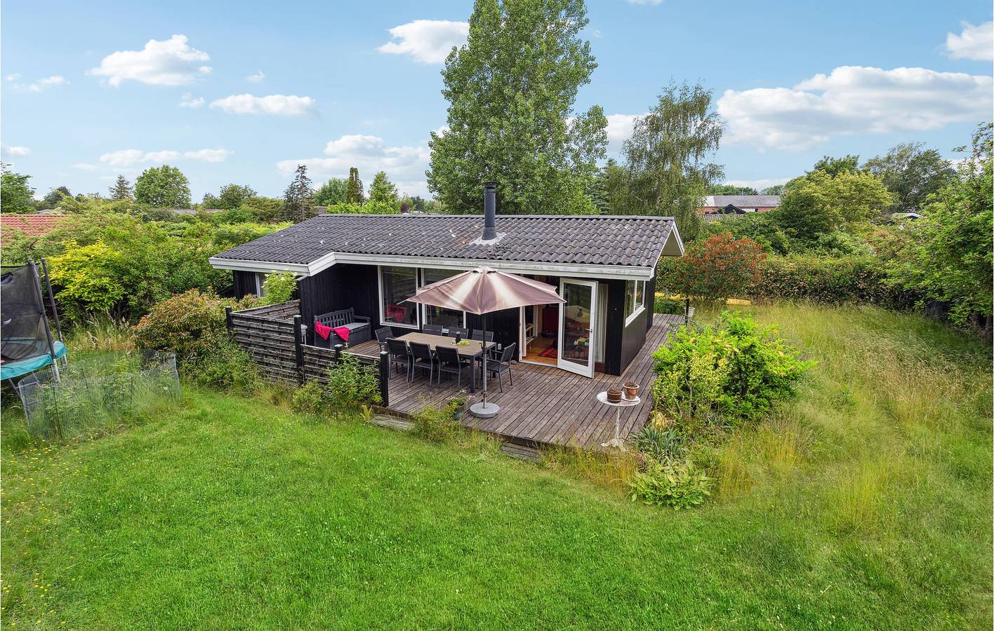 Ferienhaus für 6 Personen mit Garten in Karrebæksminde, Enø