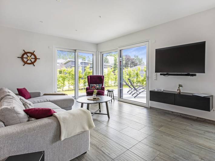Ferienhaus für 11 Personen, mit Balkon und Terrasse sowie Garten und Sauna in Wesermarsch - 2