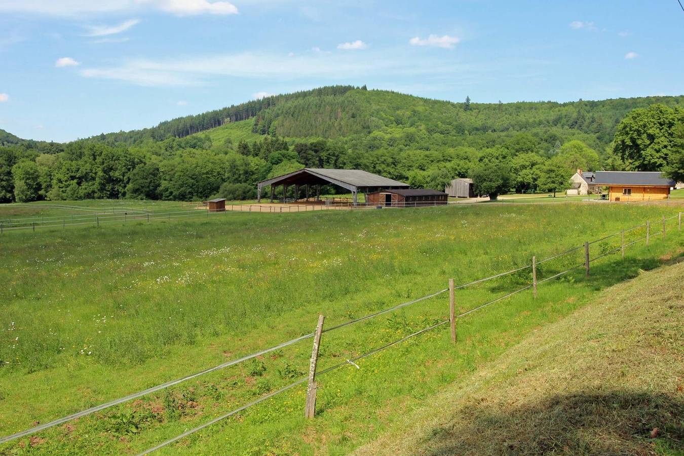 Le Chalet de Lintignat in Peyrat-le-Château, Limoges und Umgebung