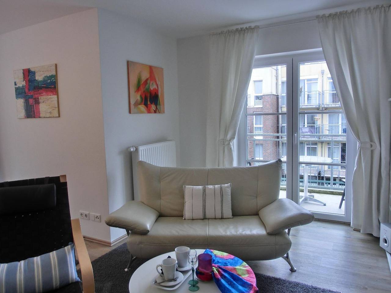 Apartamento entero, 3-Zimmer-Ferienwohnung mit 2 Schlafzimmern und Wlan in Graal-Müritz, Rostock y sus alrededores