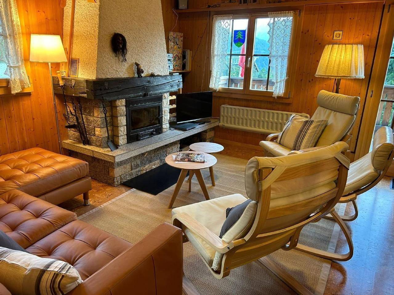 Chalet Glücksfall in Bellwald, Goms