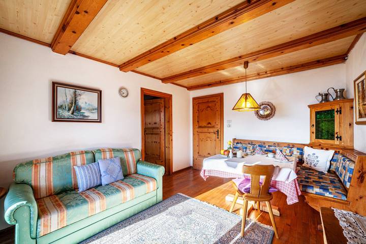 Ferienwohnung für 2 Personen, mit Balkon und Garten im Dorf Tirol - 3