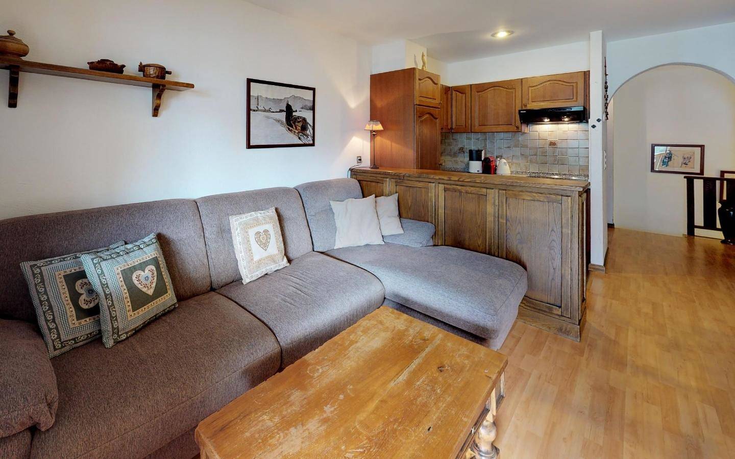 Ganze Wohnung, Balcun Tort 11 in St. Moritz 3 Bad, St. Moritz