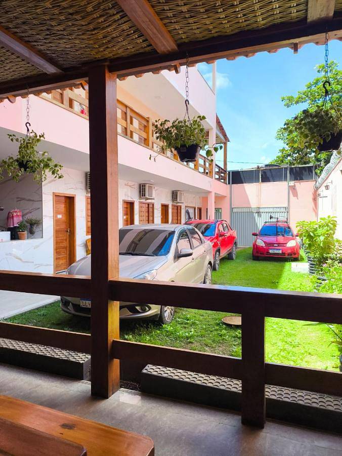 Pousadas para 2 pessoas, com jardim em Nova Almeida