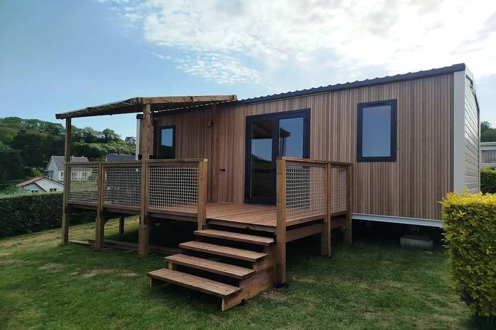 Mobil home pour 6 personnes à Saint-Martin-en-Campagne